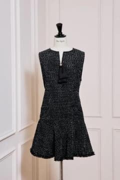 Victoria Tweed Jumper Dress - メルカリ