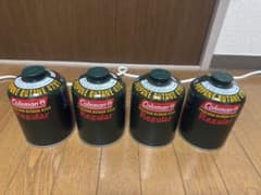 Coleman Propane Butane 470T 4缶セットのサムネイル