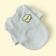 【新品　Sサイズ】Woolly ワッフルTシャツ（ グレー）のサムネイル