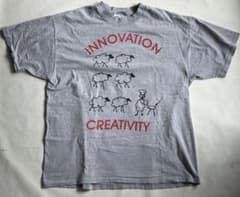 90s Hanes BEEFY-T 羊 XL グレー Minor Threatのサムネイル