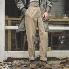 【早い者勝ち‼️】グルカパンツ ベージュ 新品未使用のサムネイル