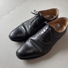 SCOTCH GRAIN ストレートチップ ブラック SCOTCH GRAIN ストレートチップ ブラック 24.5cm - メルカリ