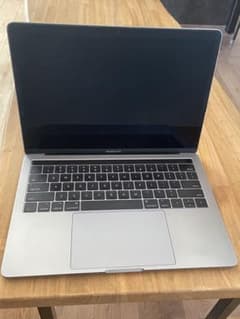 MacBook Pro 2017 13インチ 英語キーボードのサムネイル