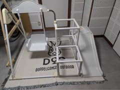 マイファーストキッズパーク　折りたたみジャングルジム