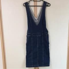 e様専用ROSEBUDジャンパースカートのサムネイル