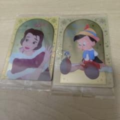 ベル ピノキオ ディズニーウエハースカードセットのサムネイル