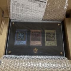 遊戯王　三幻神　ステンレス　スペシャルカードセットのサムネイル
