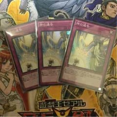 遊戯王 神の通告 ちゃまさま専用のサムネイル