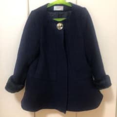 snidel girl コート　130 (11/30削除予定)のサムネイル