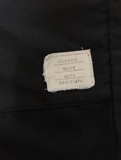 CLASSIC WEAR カーゴパンツ ブラックのサムネイル