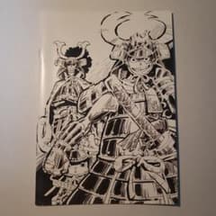 ONE PIECE くら寿司 馬越嘉彦 イラストコレクションのサムネイル