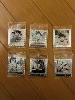 ドラゴンボール　ウエハースシールのサムネイル