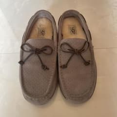 UGG モカシン スリッポン グレー