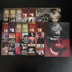 HYDEIST 会報誌 Vol.9-20 12冊セット+パンフレット1冊のサムネイル