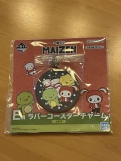이치 반 쿠지 MAIZEN 마이젠 시스터즈 E상 고무 코스터 매력