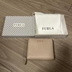 FURLA 二つ折り財布 ベージュのサムネイル