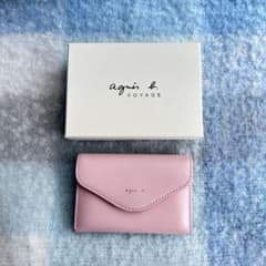 agnes b. VOYAGE カードケース ピンクのサムネイル