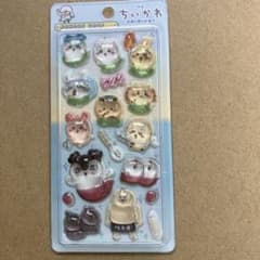 ちいかわ BONBON DROP シール 人魚の島のひみつのサムネイル