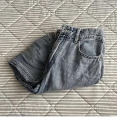 グローバルワーク　ストレートデニムパンツ ライトブルーのサムネイル