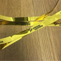 NYP 銀テープ 金 橙のサムネイル