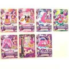 アイカツ！プロモカード 神崎美月ブランド2コーデ（アクセサリー付き