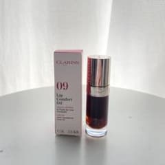 新品未使用　CLARINS Lip Comfort Oil 09のサムネイル