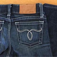 訳あり パウダーストレッチデニム 23 小柄な方☆のサムネイル