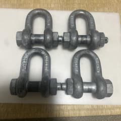 TAIYO シャックル WLL 2.5t個のサムネイル