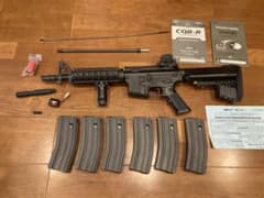 次世代M4CQB-R M4ノーマルマガジン6本　バレルエクステンションセットのサムネイル