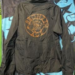 BRONZE AGE UG数少ないUSモデルブラック コーチジャケットサイズL 