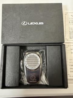 H*3様 LEXUS レクサス 10周年記念 ゴルフ ベルトマーカーのサムネイル