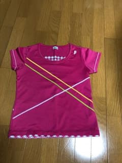 プリンス☆Sピンク②☆テニスウェア美品のサムネイル