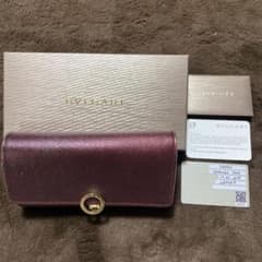 ★BVLGARI 長財布★のサムネイル