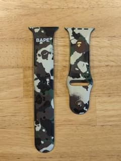 BAPE Apple Watch バンド 44mm カモフラージュのサムネイル