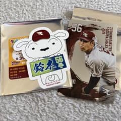 楽天イーグルス クレヨンしんちゃん ステッカー 鈴木 56のサムネイル