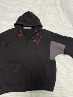 FILA 90's ヴィンテージ フルジップパーカー