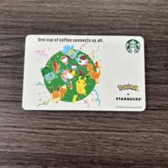 り*ん様 ポケモンコラボ スターバックスカード PIN未削りのサムネイル