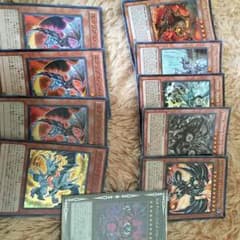 遊戯王 ダークマター 征竜 エクリプス デッキ パーツのサムネイル