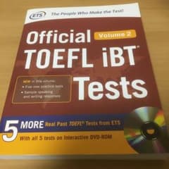 Official TOEFL iBT Tests Volume2のサムネイル