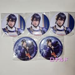 刀剣乱舞 刀ミュ 壽 乱舞音曲祭 大演練 缶バッジ 三日月宗近 - メルカリ