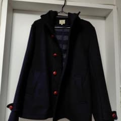 GREEN LABEL RELAXING ネイビー ピーコート Mのサムネイル