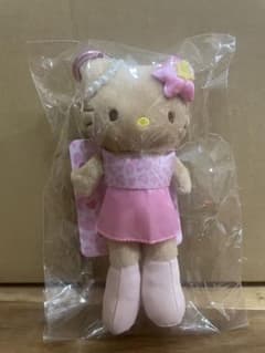 ハローキティ スタイルアップマスコット ヒョウ(ピンク) KT55-02のサムネイル