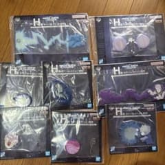 에*님 HUNTER×HUNTER 이치 반 쿠지 H상 고무 컬렉션 8종세