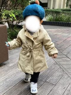 トレンチコート　12-18mのサムネイル