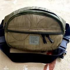 US 三軒茶屋Customized Quilted Body Bag キムタク US Customized Quilted Body Bag 三軒茶屋 キムタク - メルカリ