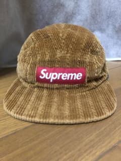 supreme コーデュロイ　ジェットキャップのサムネイル