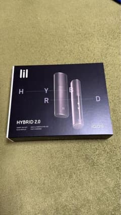 IQOS lil hybrid 本体　ブラック　美品のサムネイル