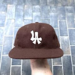 希少 USA製 エベッツフィールド LITTLE AFRICA キャップ ウール