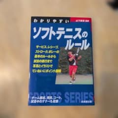 わかりやすい ソフトテニスのルール 成美堂出版のサムネイル