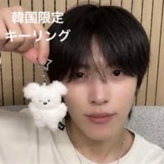 韓国 限定 KO1KEYZ マスコット キーリング キーホルダー シンヘン